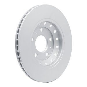 Audi A8 Brake Rotor (1) - Rear - R1 Concepts - GeoSPEC Coated - `04-`10